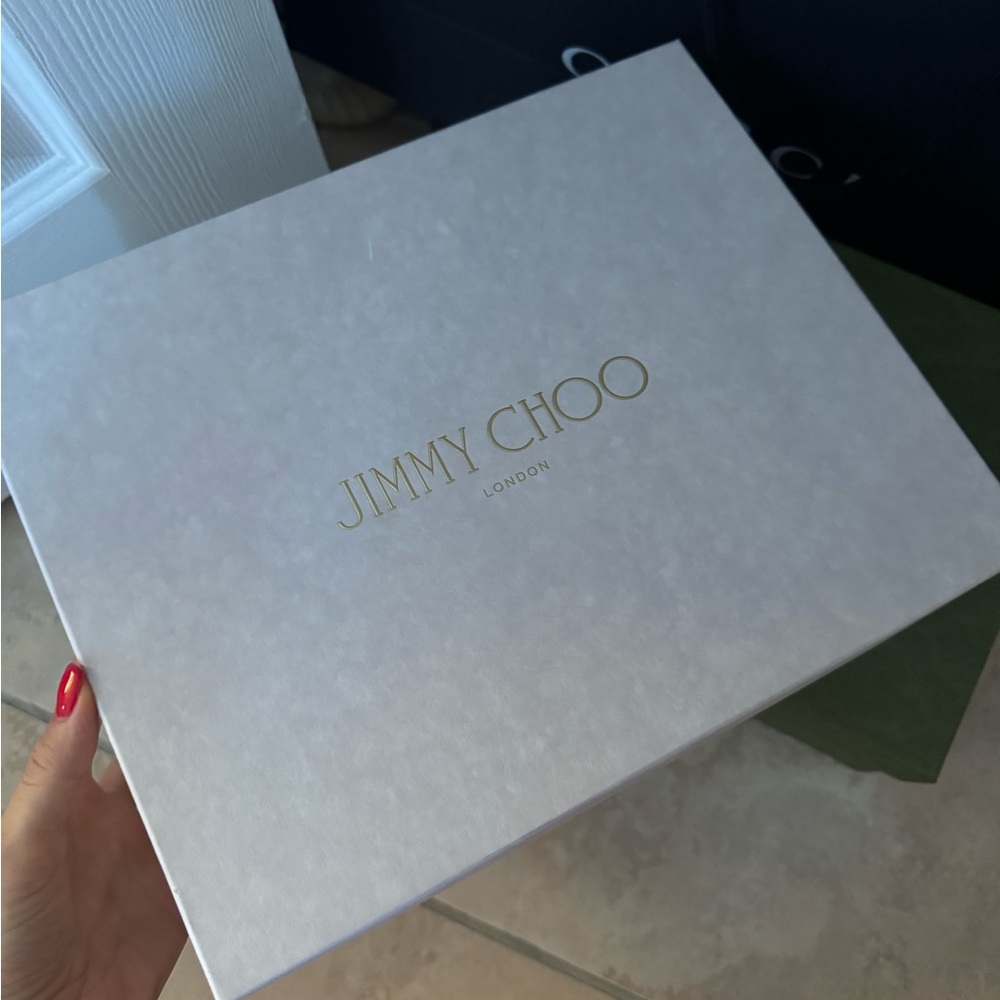 JIMMY CHOO shoe box